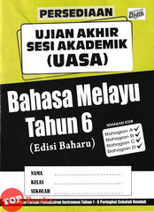 [TOPBOOKS Ilmu Didik] Persediaan UASA Bahasa Melayu Tahun 6 Semakan KSSR (2024)