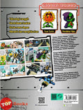 [TOPBOOKS Apple Comic] Plants vs Zombies 2 Komik Robot Ancaman Krisis Di Bandar 11 (2025)