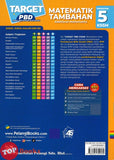 [TOPBOOKS Pelangi] Target PBD Matematik Tambahan Tingkatan 5 KSSM Dwibahasa (2025)