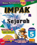 [TOPBOOKS Cemerlang] Modul Pentaksiran PBD Impak Sejarah Tahun 5 KSSR Semakan (2026)