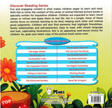 [TOPBOOKS Mines Kids] Discover Reading Series The Cat And The Mouse