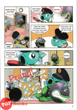 [TOPBOOKS Apple Comic] Plants vs Zombies 2 Komik Robot Ancaman Krisis Di Bandar 11 (2025)