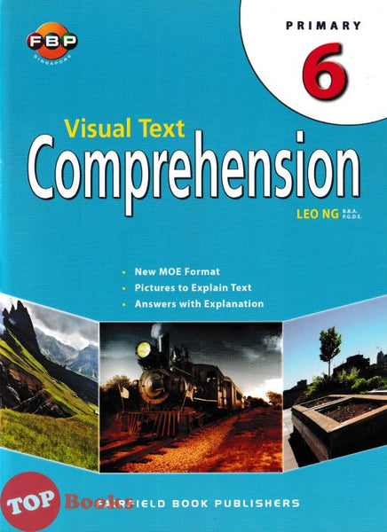 [TOPBOOKS FBP] Visual Text Comprehension Primary 6
