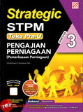 [TOPBOOKS Pelangi] Strategic STPM Teks Pra-U Pengajian Perniagaan Semester 3 (2026)