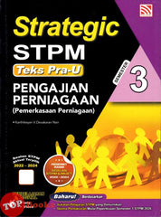 [TOPBOOKS Pelangi] Strategic STPM Teks Pra-U Pengajian Perniagaan Semester 3 (2026)