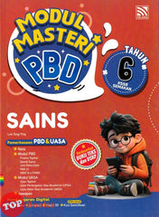 [TOPBOOKS Pelangi] Modul Masteri PBD Sains Tahun 6 KSSR Semakan (2025)