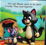 [TOPBOOKS Mines Kids] Discover Reading Series The Cat And The Mouse