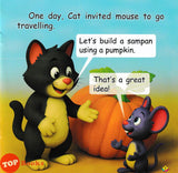 [TOPBOOKS Mines Kids] Discover Reading Series The Cat And The Mouse
