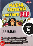 [TOPBOOKS Mahir] Modul Latihan & Aktiviti PBD Sejarah Tahun 5 KSSR (2024)