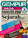 [TOPBOOKS Sasbadi] Gempur UASA JSU Sejarah Tingkatan 3 KSSM (2026)