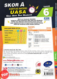 [TOPBOOKS Pelangi] Skor A Kertas Model UASA Sains Tahun 6 KSSR Semakan Dwibahasa (2024)