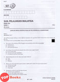 [TOPBOOKS Cemerlang] Top Fokus Kertas Model SPM English CEFR Aligned Paper 3 & Paper 4 KSSM (2026)