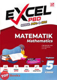 [TOPBOOKS Pelangi] Excel PBD Matematik Tingkatan 5 KSSM Dwibahasa (2026)
