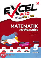 [TOPBOOKS Pelangi] Excel PBD Matematik Tingkatan 5 KSSM Dwibahasa (2026)