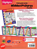 [TOPBOOKS Pelangi Kids] Highlights Gambar Tersembunyi Hidden Pictures Puzzles Awesome Buku 8 (English & Malay)