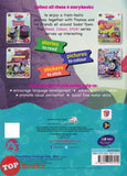 [TOPBOOKS Pelangi Kids] Thomas & Friends Read, Colour, Stick  Book 3