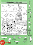 [TOPBOOKS Pelangi Kids] Highlights Gambar Tersembunyi Hidden Pictures Travel Puzzles Favourite Buku 2 (English & Malay)