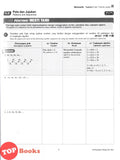 [TOPBOOKS Pelangi] Modul Galus Matematik Tingkatan 2 KSSM Dwibahasa (2025)