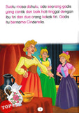[TOPBOOKS Orbit Kids] Siri jejak Fantasi Kasut Kaca Cinderella