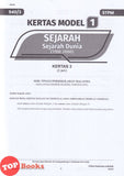 [TOPBOOKS Ilmu Bakti] Teks Efektif STPM Sejarah Dunia Semester 3 (2026)