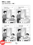 [TOPBOOKS Ilmu Bakti] Praktis Efektif UASA English CEFR Year 1 KSSR (2024)