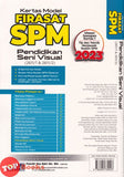 [TOPBOOKS Ilmu Bakti] Kertas Model Firasat SPM Pendidikan Seni Visual (2023)