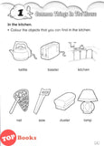 [TOPBOOKS Future Ace Kids) K1 Workbook My World In English Book 2 Age 5