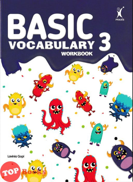 [TOPBOOKS Praxis] Basic Vocabulary Workbook 3
