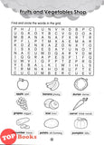 [TOPBOOKS Big Tree Kids] Word Search Puzzles For Kids Shops English And Malay (2024)