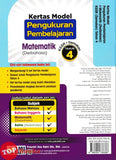 [TOPBOOKS Ilmu Bakti] Kertas Model Pengukankuran Pembelajaran Matematik Tahun 4 KSSR Semakan Dwibahasa (2026)