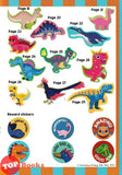 [TOPBOOKS Pelangi Kids] My Dinosaurs & Other Prehistoric Animals Maze Book With Stickers