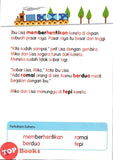 [TOPBOOKS Daya Kids] Siri Bacaan Miko Dan Lisa Di Pasar Raya Tahap 3 Buku 2