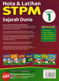 [TOPBOOKS Ilmu Bakti] Nota & Latihan STPM Sejarah Dunia Semester 1 (2023)