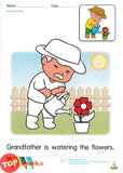 [TOPBOOKS Kohwai Kids] Easy To Colour ! Book 4