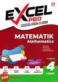 [TOPBOOKS Pelangi] Excel PBD Matematik Tingkatan 4 KSSM Dwibahasa (2026)