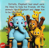 [TOPBOOKS Mines Kids] Discover Reading Series The Humble Elephant