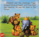 [TOPBOOKS Mines Kids] Discover Reading Series The Humble Elephant