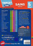 [TOPBOOKS Pelangi] Target PBD Sains Tingkatan 5 KSSM Dwibahasa (2025)