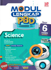 [TOPBOOKS Pelangi] Modul Lengkap PBD Science Year 6 KSSR Semakan (2024)