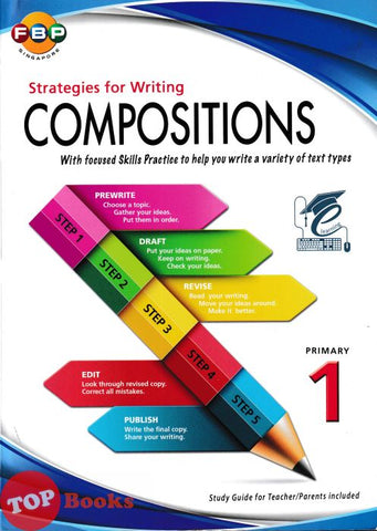 [TOPBOOKS FBP] Strategies For Writing Compositions Primary 1