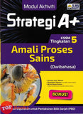 [TOPBOOKS Ilmu Bakti] Modul Aktiviti Strategi A+ Sains Tingkatan 5 KSSM Dwibahasa (2025)