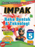 [TOPBOOKS Cemerlang] Modul Pentaksiran PBD Impak Reka Bentuk & Teknologi Tahun 5 KSSR Semakan (2026)
