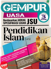 [TOPBOOKS Sasbadi] Gempur UASA JSU Pendidikan Islam Tingkatan 3 KSSM (2026)