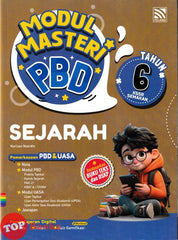 [TOPBOOKS Pelangi] Modul Masteri PBD Sejarah Tahun 6 KSSR Semakan (2025)