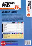 [TOPBOOKS Ilmu Bakti] Lembaran PBD English CEFR Year 3 KSSR Semakan (2024)