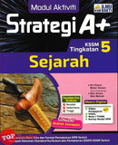 [TOPBOOKS Ilmu Bakti] Modul Aktiviti Strategi A+ Sejarah Tingkatan 5 KSSM (2025)