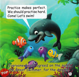 [TOPBOOKS Mines Kids] Discover Reading Series The Great Swimmer