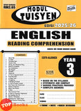 [TOPBOOKS Ilmu Didik] Modul Tuisyen English Reading Comprehension Year 3 KSSR Semakan (2025)