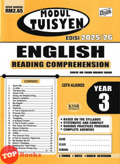 [TOPBOOKS Ilmu Didik] Modul Tuisyen English Reading Comprehension Year 3 KSSR Semakan (2025)