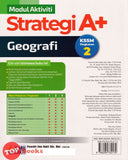 [TOPBOOKS Ilmu Bakti] Modul Aktiviti Strategi A+ Geografi Tingkatan 2 KSSM (2024)